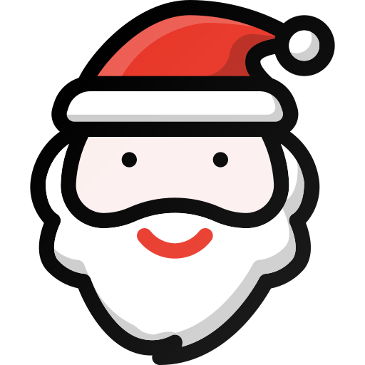 Christmas, xmas, santa, santa claus, holiday icon